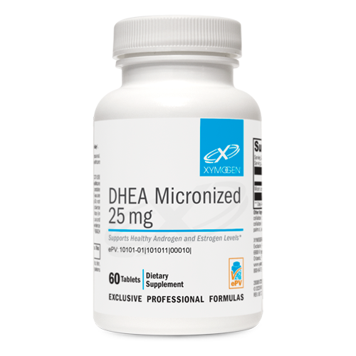 DHEA Micronized 25mg Gapin Institute